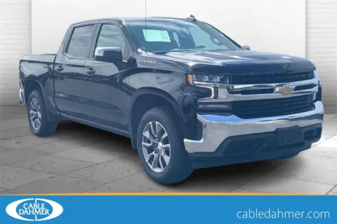 Black 2022 Chevrolet Silverado 1500 LTD LT for sale in Lee's Summit, MO