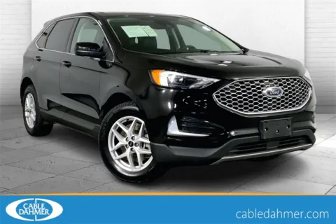 Black 2024 Ford Edge SEL for sale in Lee's Summit, MO