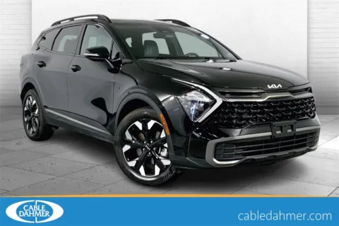 Black 2023 Kia Sportage X-Line for sale in Lee's Summit, MO