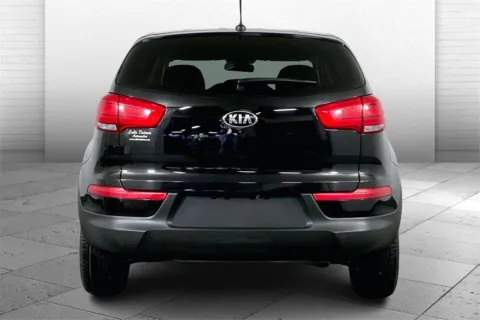 Another view of 2015 Kia Sportage LX for sale in Lee's Summit, MO at Cable Dahmer Kia of Lee's Summit