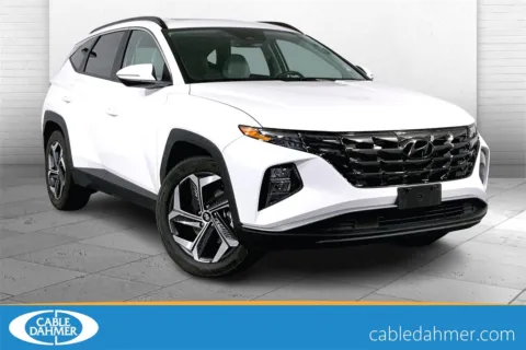 White 2022 Hyundai Tucson SEL for sale in Lee's Summit, MO