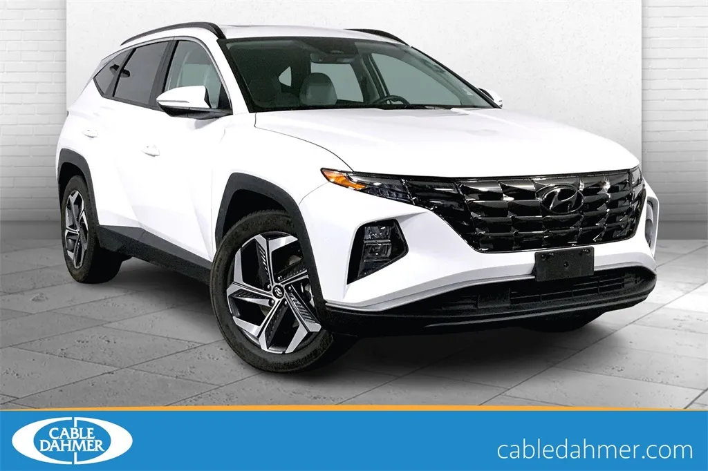 White 2022 Hyundai Tucson SEL for sale in Lee's Summit, MO
