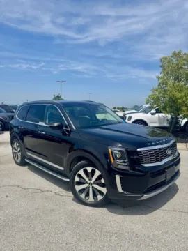 Black 2020 Kia Telluride S for sale in Lee's Summit, MO