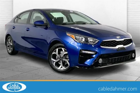 Blue 2021 Kia Forte LXS for sale in Lee's Summit, MO