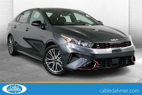 Gray 2024 Kia Forte GT-Line for sale in Lee's Summit, MO