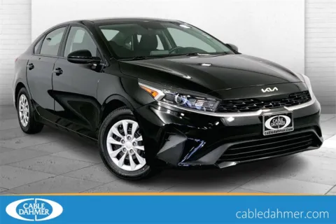 Black 2024 Kia Forte LX for sale in Lee's Summit, MO
