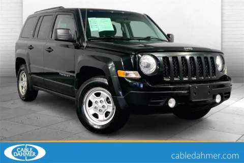 Black 2013 Jeep Patriot Sport for sale in Lee's Summit, MO