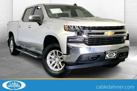 Silver 2021 Chevrolet Silverado 1500 LT for sale in Lee's Summit, MO