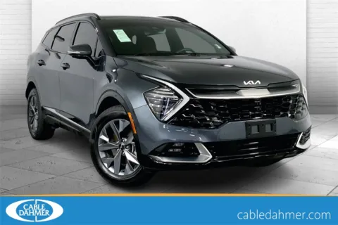 Gray 2024 Kia Sportage Hybrid SX-Prestige for sale in Lee's Summit, MO