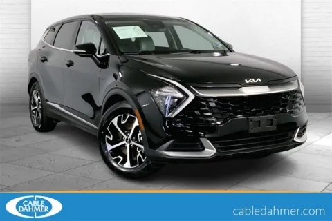 Black 2023 Kia Sportage EX for sale in Lee's Summit, MO