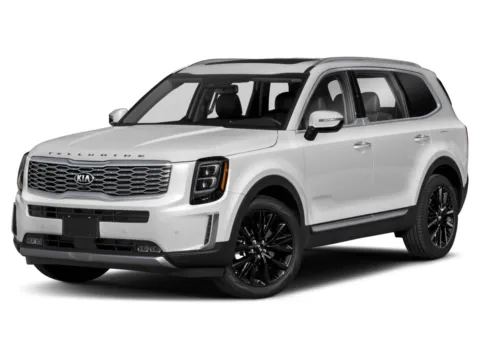 Silver 2021 Kia Telluride SX for sale in Lee's Summit, MO