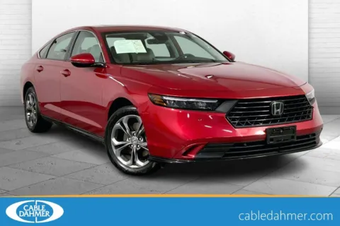 Red 2023 Honda Accord Hybrid EX-L for sale in Lee's Summit, MO