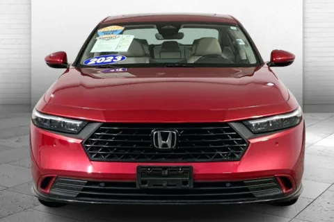 Photos of 2023 Honda Accord Hybrid EX-L for sale in Lee's Summit, MO at Cable Dahmer Kia of Lee's Summit