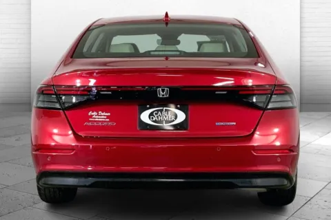 Another view of 2023 Honda Accord Hybrid EX-L for sale in Lee's Summit, MO at Cable Dahmer Kia of Lee's Summit