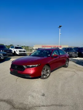Red 2023 Honda Accord Hybrid EX-L for sale in Lee's Summit, MO