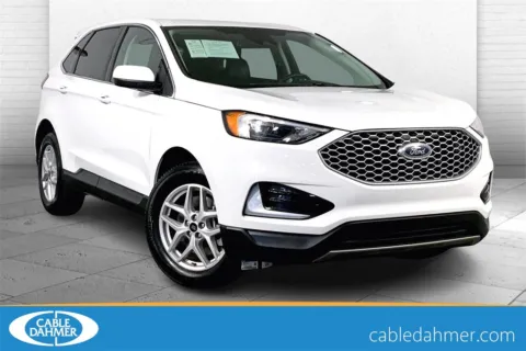 White 2024 Ford Edge SEL for sale in Lee's Summit, MO
