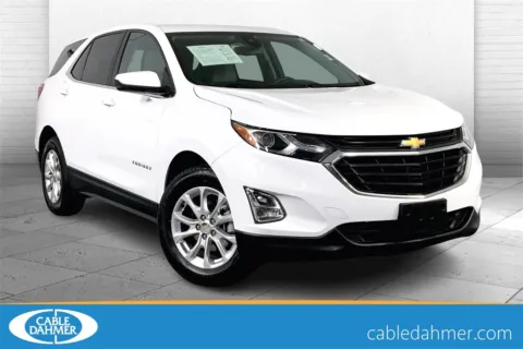 White 2020 Chevrolet Equinox LT for sale in Lee's Summit, MO