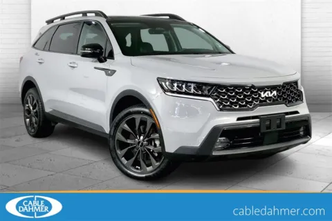 Gray 2023 Kia Sorento X-Line EX for sale in Lee's Summit, MO