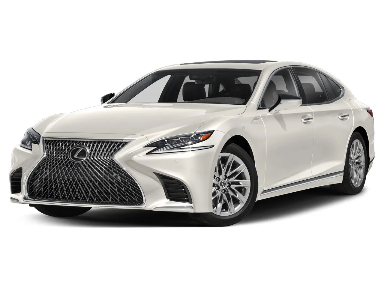 White 2019 Lexus LS 500 500 Base for sale in Lee's Summit, MO