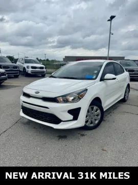 White 2021 Kia Rio LX for sale in Lee's Summit, MO