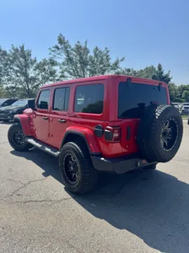 Another view of 2018 Jeep Wrangler Unlimited Sahara for sale in Lee's Summit, MO at Cable Dahmer Kia of Lee's Summit