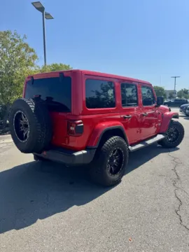 More photos of 2018 Jeep Wrangler Unlimited Sahara at Cable Dahmer Kia of Lee's Summit, MO