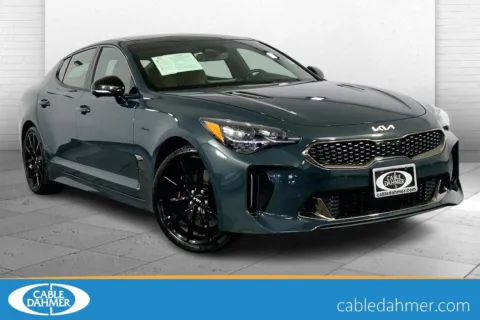 Green 2023 Kia Stinger GT2 for sale in Lee's Summit, MO
