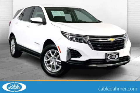 White 2023 Chevrolet Equinox LT for sale in Lee's Summit, MO