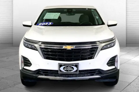 Photos of 2023 Chevrolet Equinox LT for sale in Lee's Summit, MO at Cable Dahmer Kia of Lee's Summit