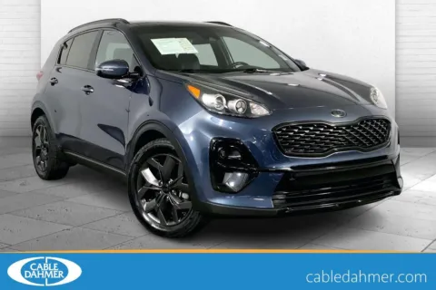 Blue 2022 Kia Sportage Nightfall for sale in Lee's Summit, MO