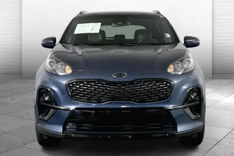 Photos of 2022 Kia Sportage Nightfall for sale in Lee's Summit, MO at Cable Dahmer Kia of Lee's Summit