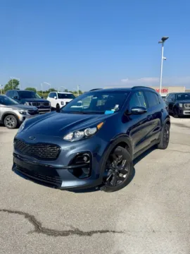 Blue 2022 Kia Sportage Nightfall for sale in Lee's Summit, MO