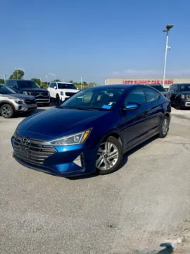 Blue 2020 Hyundai Elantra SEL for sale in Lee's Summit, MO