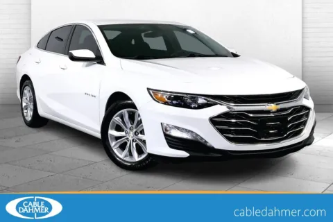 White 2022 Chevrolet Malibu LT for sale in Lee's Summit, MO