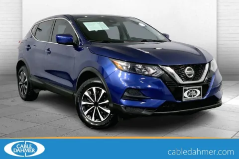 Blue 2020 Nissan Rogue Sport S for sale in Lee's Summit, MO