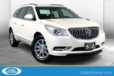 White 2014 Buick Enclave Premium Group for sale in Lee's Summit, MO