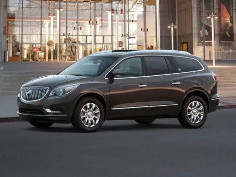 White 2014 Buick Enclave Premium Group for sale in Lee's Summit, MO
