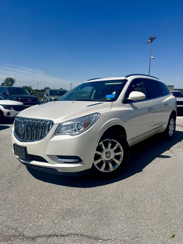White 2014 Buick Enclave Premium Group for sale in Lee's Summit, MO