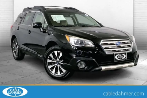 Black 2016 Subaru Outback 2.5i for sale in Lee's Summit, MO
