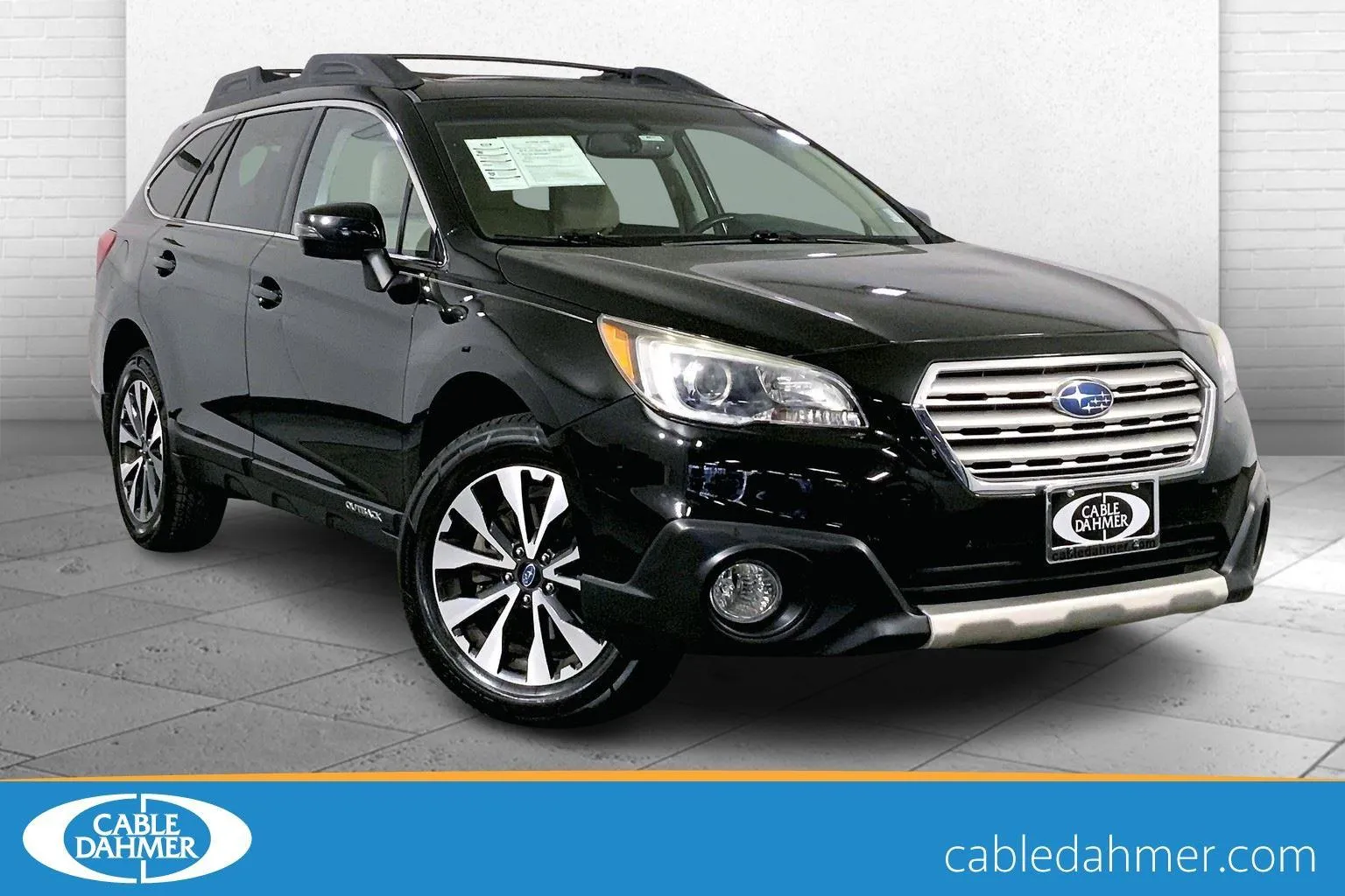Black 2016 Subaru Outback 2.5i for sale in Lee's Summit, MO