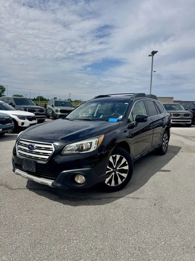 Black 2016 Subaru Outback 2.5i for sale in Lee's Summit, MO