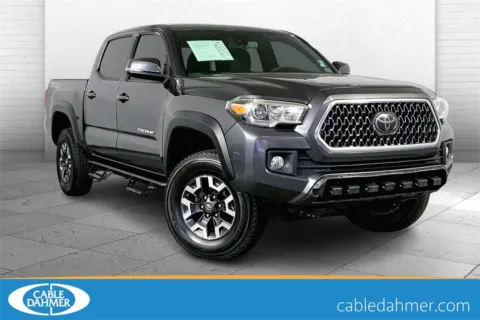 Gray 2018 Toyota Tacoma TRD Off-Road for sale in Lee's Summit, MO