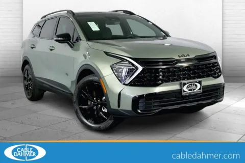 Green 2025 Kia Sportage X-Line for sale in Lee's Summit, MO
