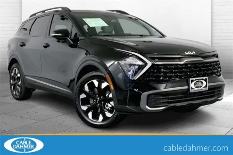 Black 2023 Kia Sportage X-Line for sale in Lee's Summit, MO