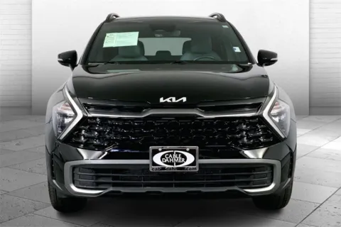 Photos of 2023 Kia Sportage X-Line for sale in Lee's Summit, MO at Cable Dahmer Kia of Lee's Summit