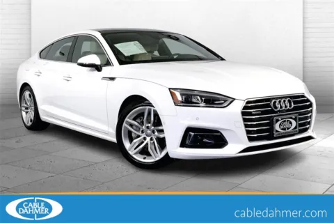 Black 2019 Audi A5 Sportback Prestige for sale in Lee's Summit, MO