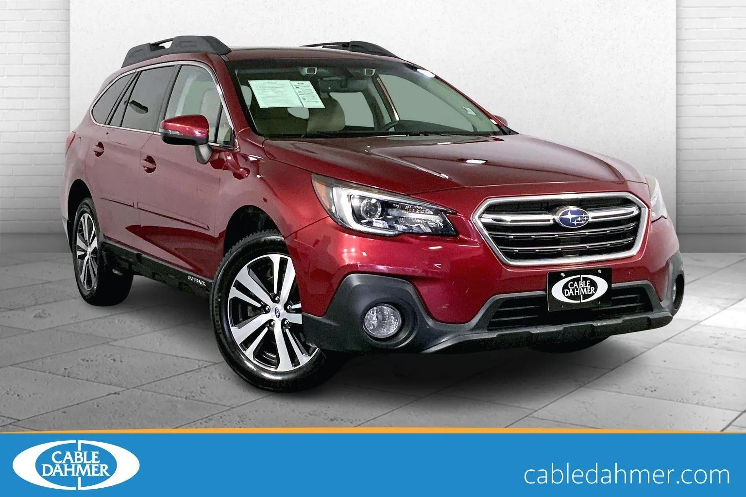 Red 2019 Subaru Outback Limited for sale in Lee's Summit, MO
