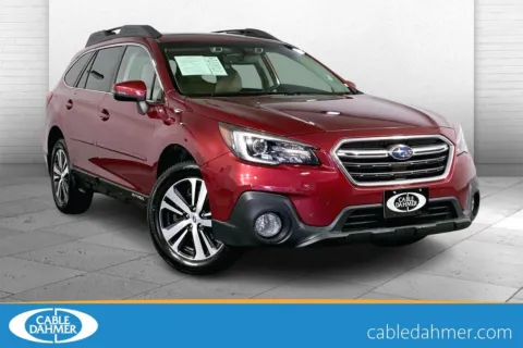 Red 2019 Subaru Outback Limited for sale in Lee's Summit, MO