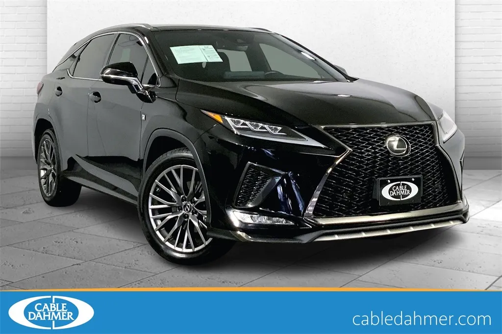 Black 2020 Lexus RX 350 F SPORT Performance for sale in Lee's Summit, MO