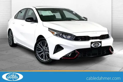 White 2024 Kia Forte GT-Line for sale in Lee's Summit, MO